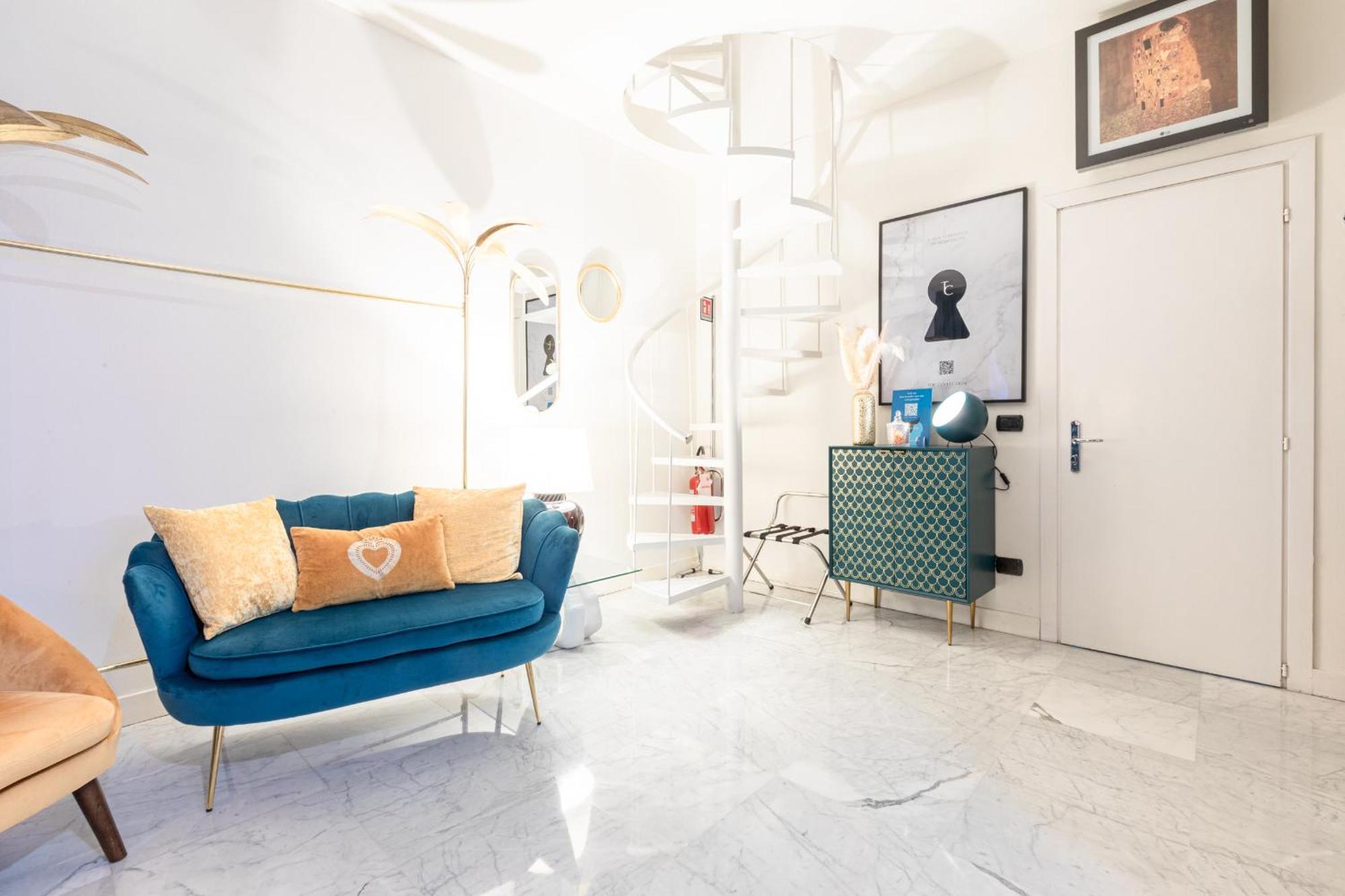 Monte Napoleone Split-Level Terrace Apartment - Top Collection Milánó Kültér fotó