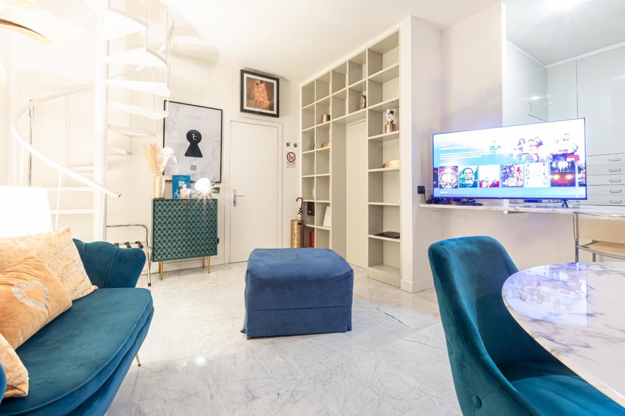 Monte Napoleone Split-Level Terrace Apartment - Top Collection Milánó Kültér fotó