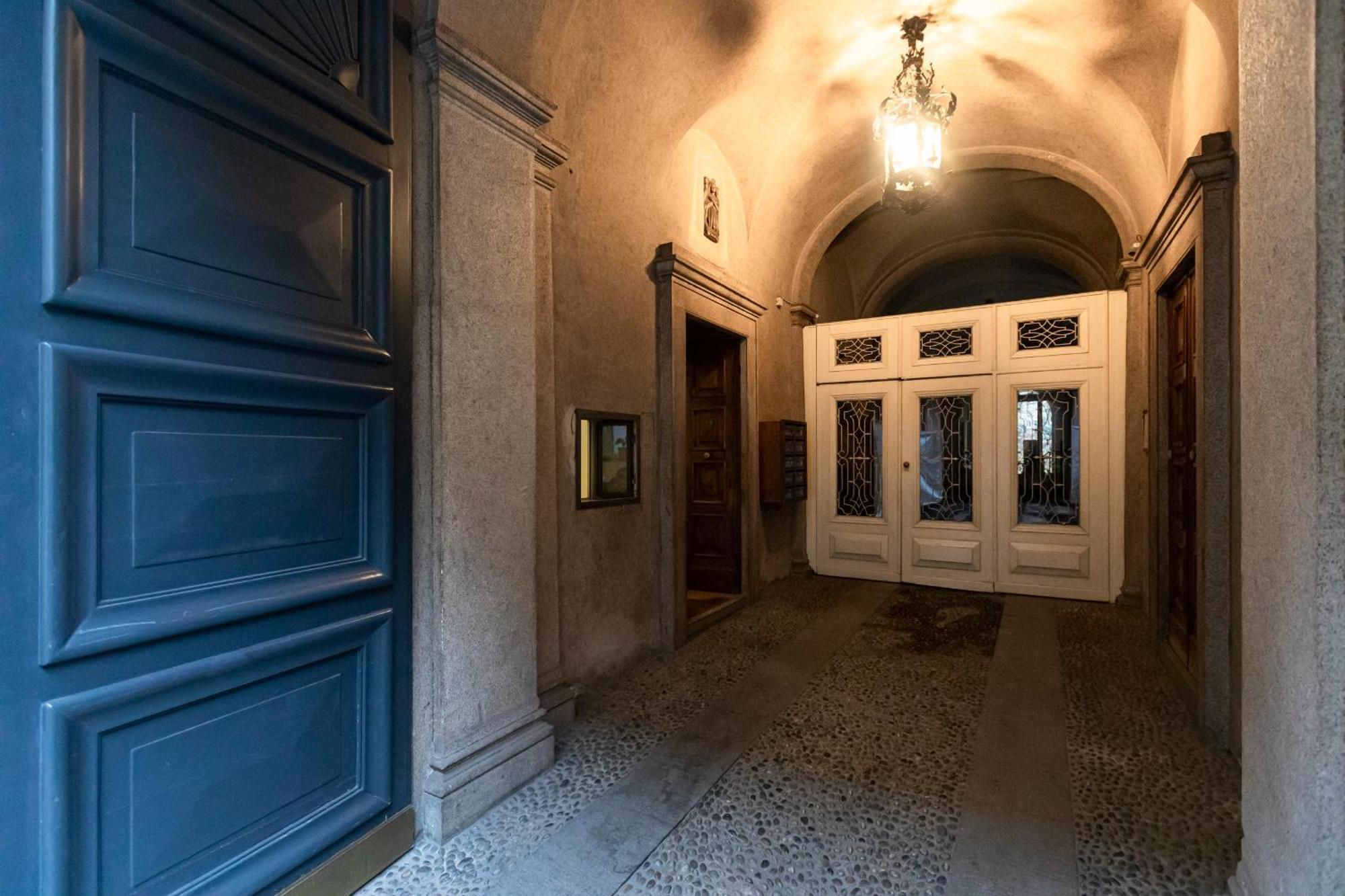 Monte Napoleone Split-Level Terrace Apartment - Top Collection Milánó Kültér fotó