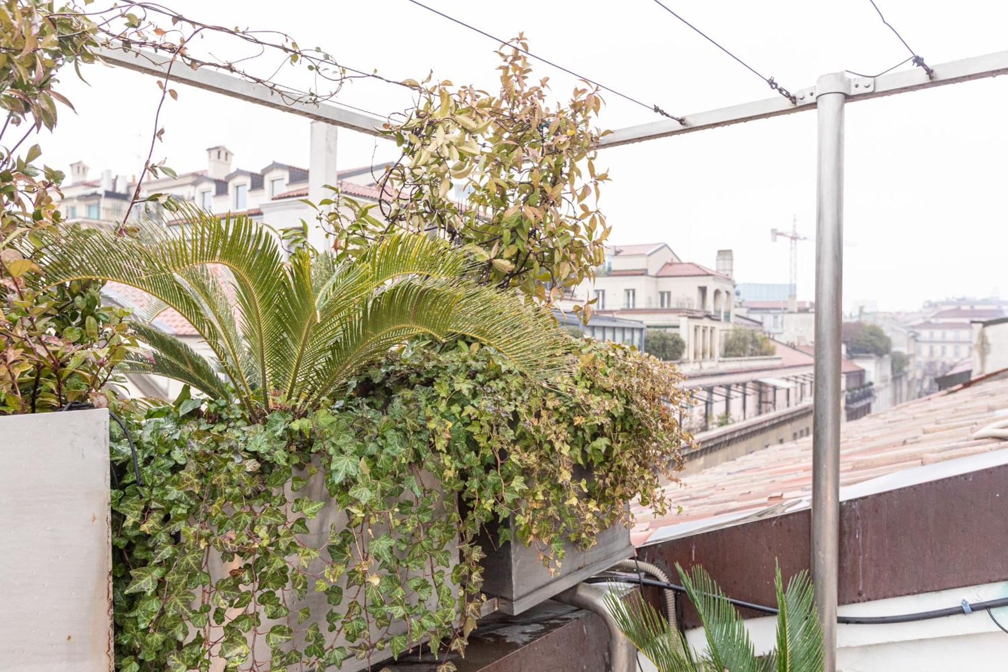Monte Napoleone Split-Level Terrace Apartment - Top Collection Milánó Kültér fotó